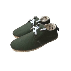 SNEAKER YUTE 2258 VERDE MILITAR - Zoe Wild Cba