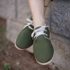 SNEAKER YUTE 2258 VERDE MILITAR en internet