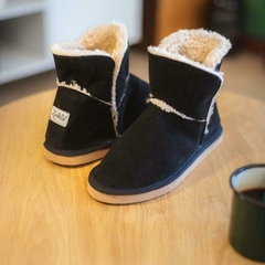 PANTUBOTA CAÑA BAJA 2335 GAMUZA BLACK