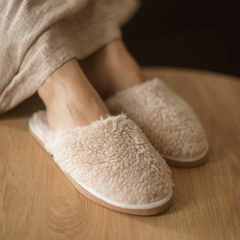 PANTUFLA ABIERTA 2371 PELUCHE