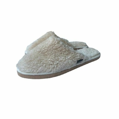 PANTUFLA ABIERTA 2371 PELUCHE - comprar online