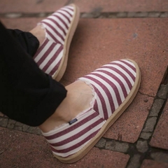 PANTUFLA CERRADA 2344 JEAN RAYA BORDO
