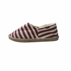 PANTUFLA CERRADA 2344 JEAN RAYA BORDO - comprar online
