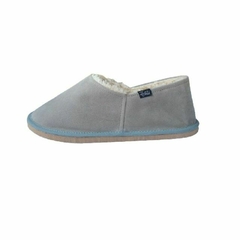 PANTUFLA CERRADA 2374 GRIS - comprar online