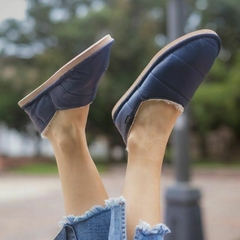PANTUFLA CERRADA 2362 BLUE