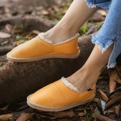 PANTUFLA CERRADA 2364 MAIZ