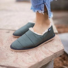 PANTUFLA CERRADA 2360 CANELON MILITAR