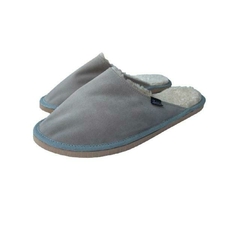 PANTUFLA ABIERTA 2373 GRIS - comprar online