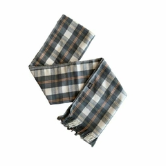 BUFANDA 509550 ESCOCES CUADRO GRIS - comprar online