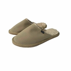 PANTUFLA ABIERTA 2378 HUESO - comprar online