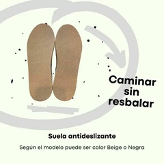 PANTUFLA ABIERTA 2359 CANELON MILITAR - Zoe Wild Cba