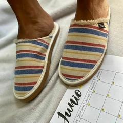 PANTUFLA ABIERTA 2264 IRREGULAR