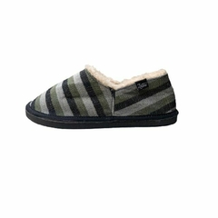 PANTUFLA CERRADA 2269 RAYA OSCURA - Zoe Wild Cba