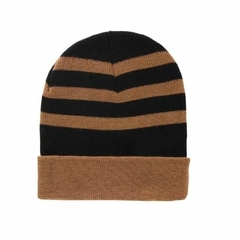 GORRO 509631 RAYADO SUELA-NEGRO