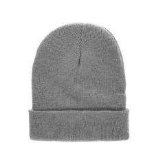 GORRO 509624 PREMIUM GRIS TOPO
