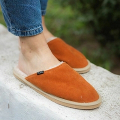 PANTUFLA ABIERTA 2383 OXIDO
