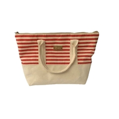 HAND BAG 509653 RAYA ROJA-CRUDO