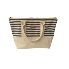 HAND BAG 508434 RAYA AZUL-CRUDO