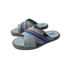 SANDALIA CRUZADA 2391 IRREGULAR-CRUDO - comprar online