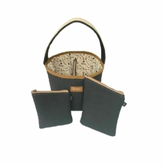 PORTA TERMO 509688 NEGRO - tienda online
