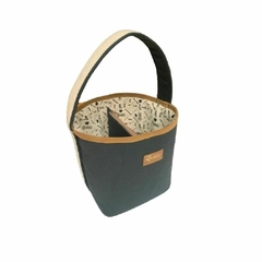 PORTA TERMO 509688 NEGRO - Zoe Wild Cba