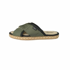 SANDALIA CRUZADA 2399 CANELON MILITAR - comprar online