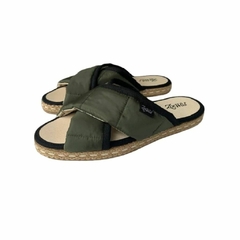SANDALIA CRUZADA 2399 CANELON MILITAR
