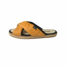 SANDALIA CRUZADA 2401 CANELON MAIZ - comprar online