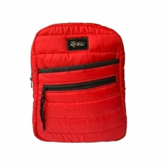 MOCHILA ECO 509743 ROJA