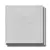 Porcelanato Acetinado 84x84cm Caixa 2,80m² Delta Barcelona Plata Retificado