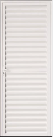 Porta Veneziana 800 X 2100 X 55 (Lado Direito) - C&B