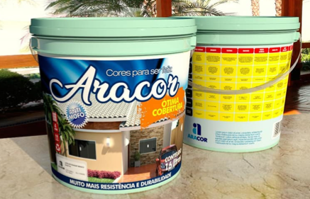 Tinta Latex Acrilico Profissional Interno 18 Lt - Perola - Aracor