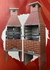 Churrasqueira Tijolinho Cores Diversas 2,25 x 0,65 x 0,55 m - loja online