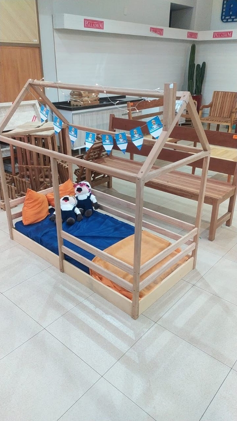 Cama Casinha Montessoriana