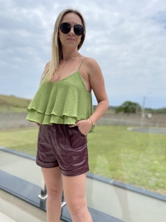 Imagem do Blusa Arezzo Verde