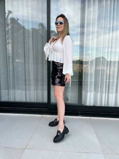 Bata BL Texturizada - Margot Boutique