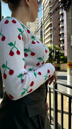Blusa Cereja - comprar online