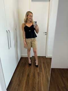 Bata Lia Preta - Margot Boutique