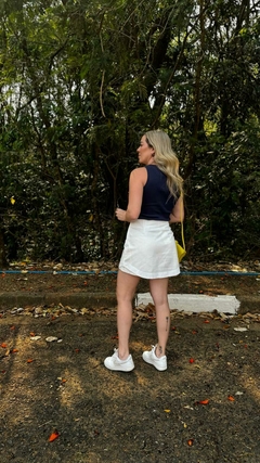 Regata Shine Marinho - Margot Boutique