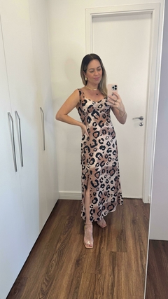 Vestido Onça - Margot Boutique