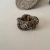 Napkin ring Espiga collection (jute and black)