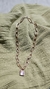 Collar dorado lock - comprar online