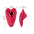 Vibrador de Calcinha Red Heart por Aplicativo - comprar online