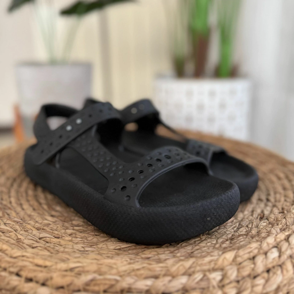 SAND TEVA NEGRO PVC