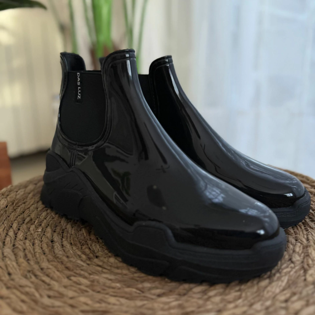 1550 BOTA SAPPORO NEGRO
