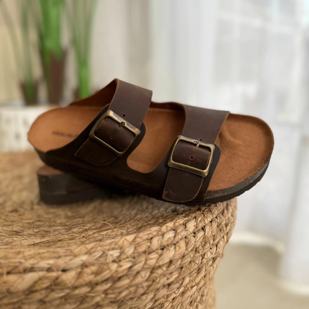 ZUECO BIRK CHAR CHOCOLATE