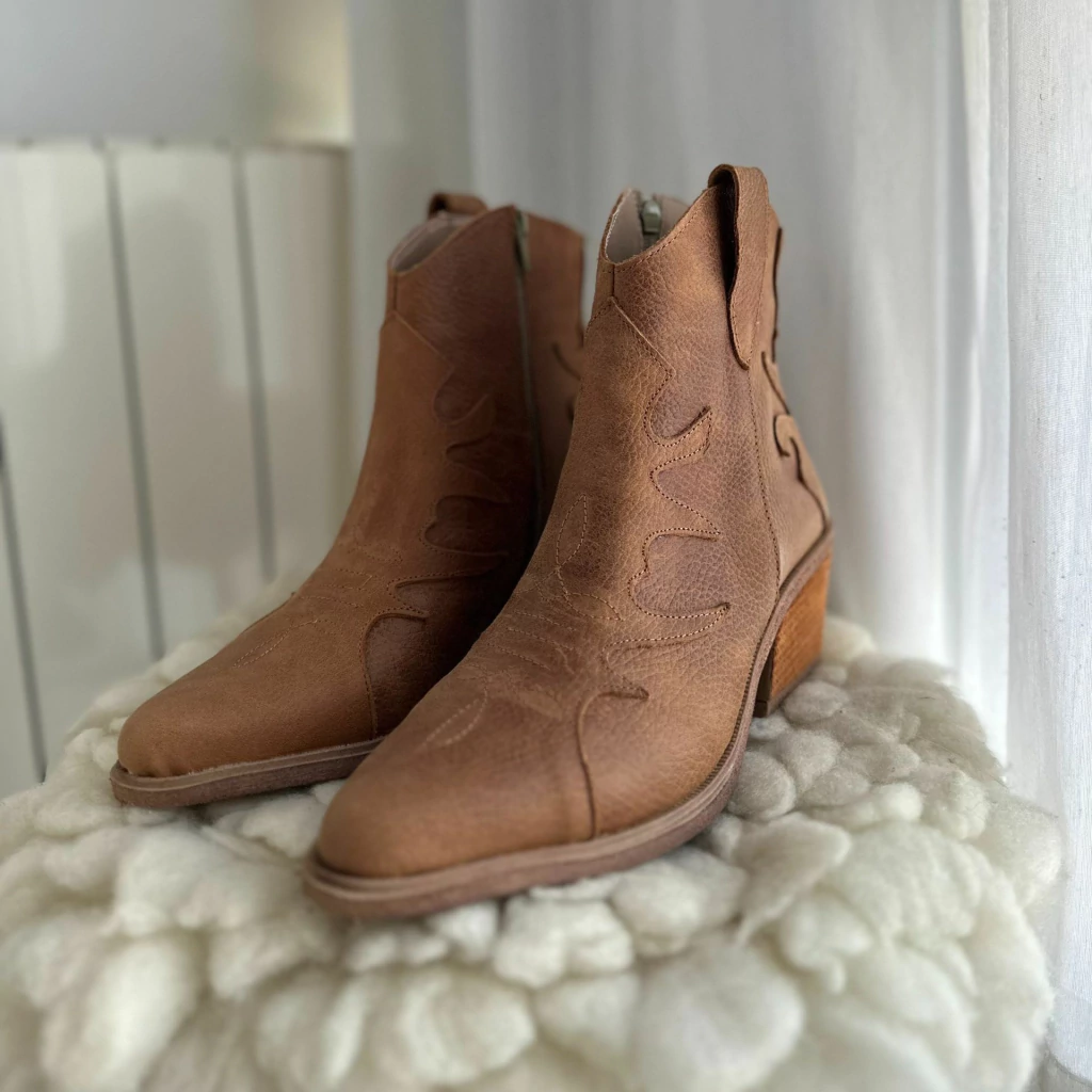 Texana cuero Lara suela