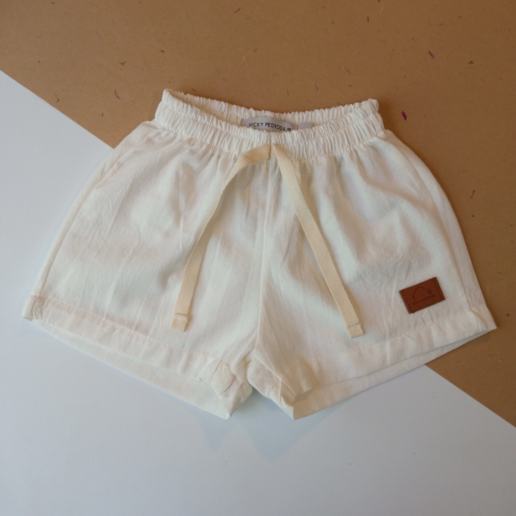 Short BONIATO Crudo