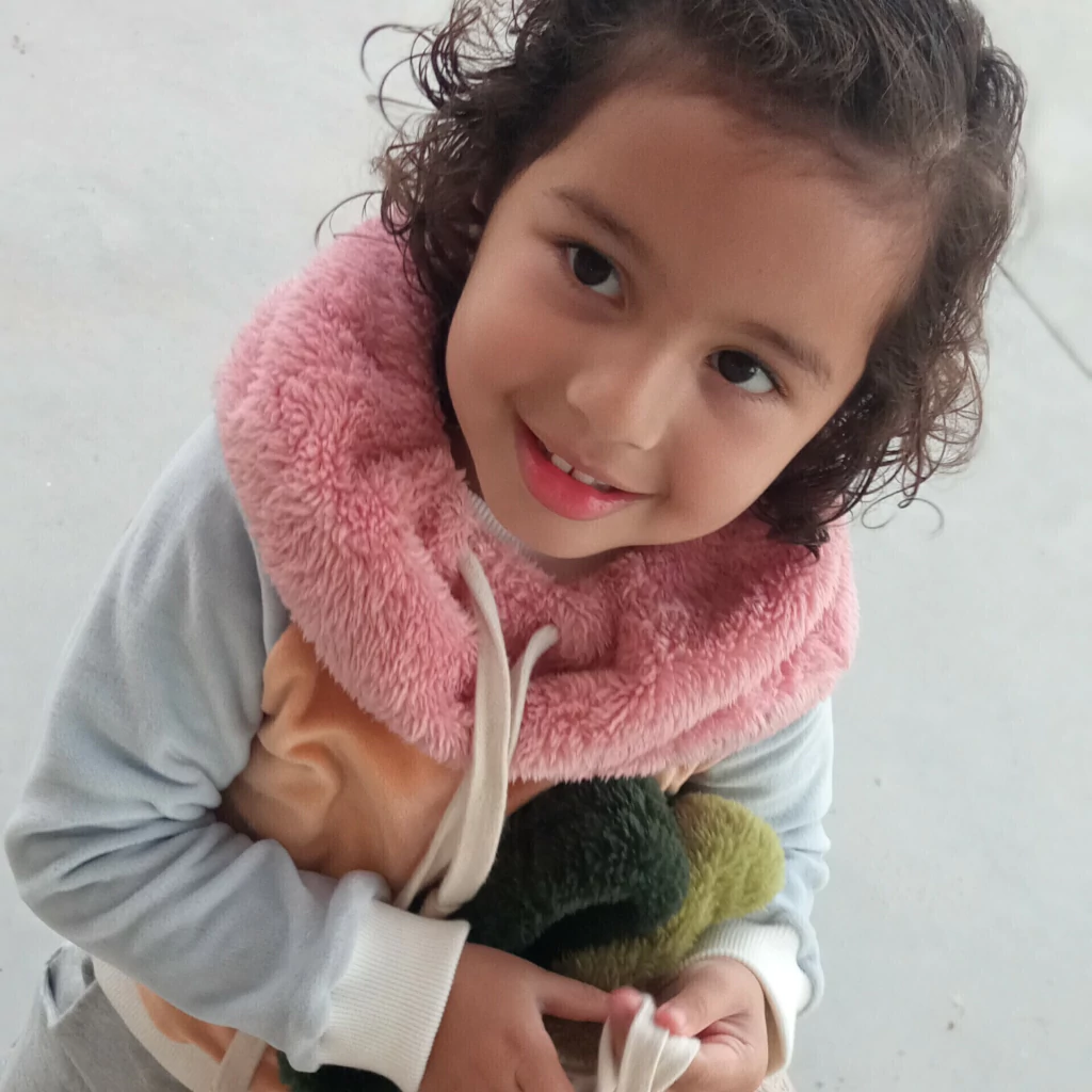 Cuellito DOLLY Rosa