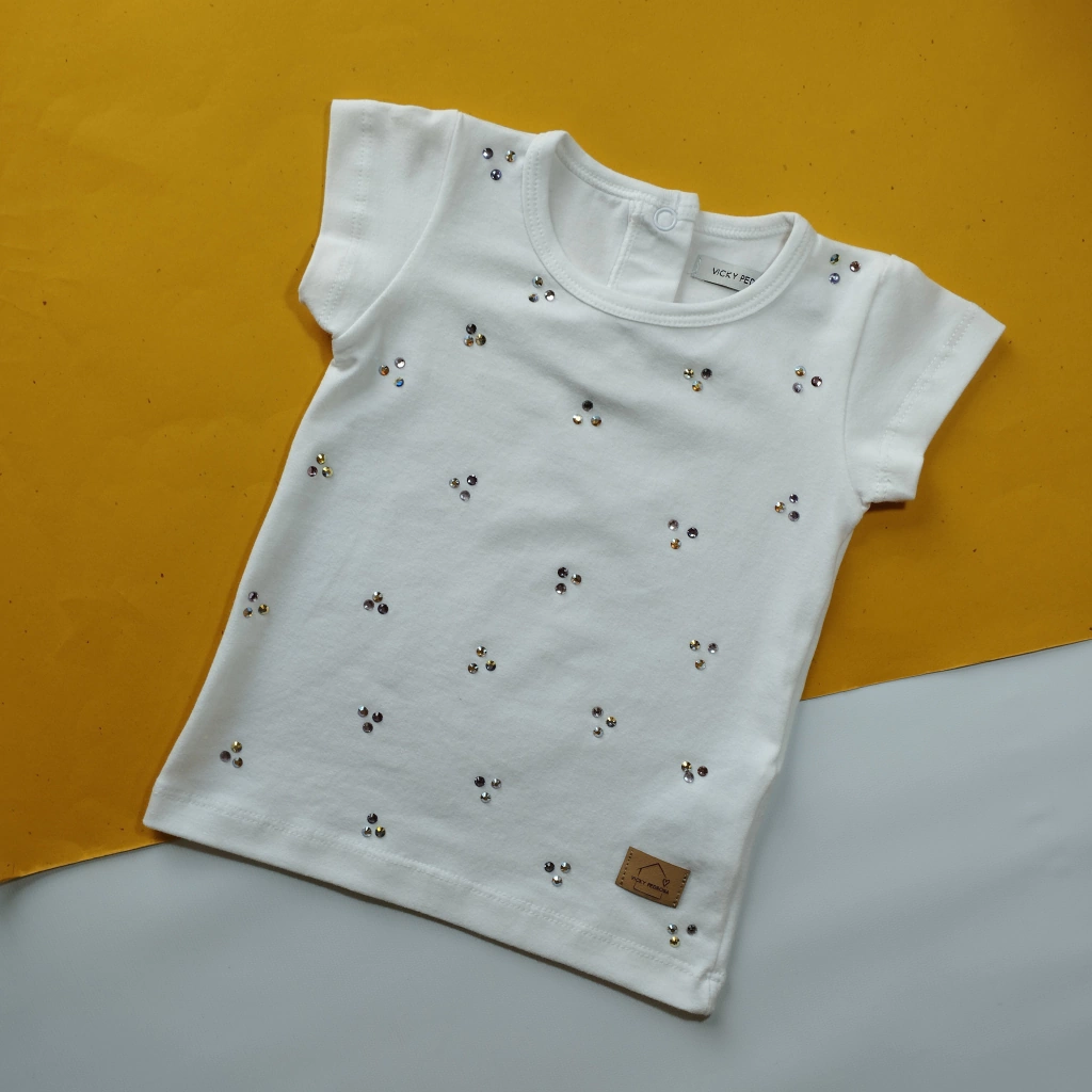 Remera GERANIO Blanca
